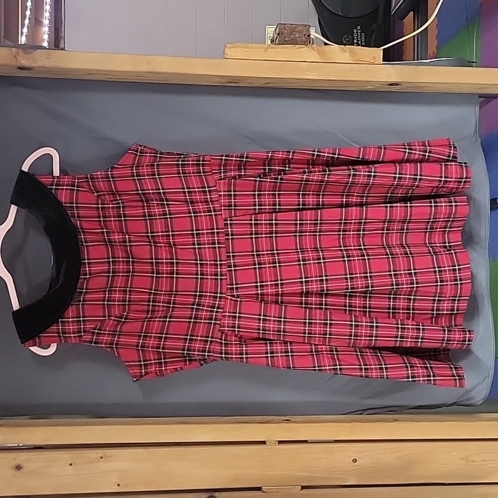 Hell Bunny 3xl holiday dress